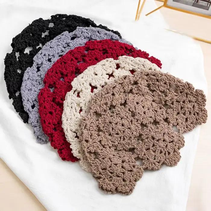 Chapeau évidé pour femmes