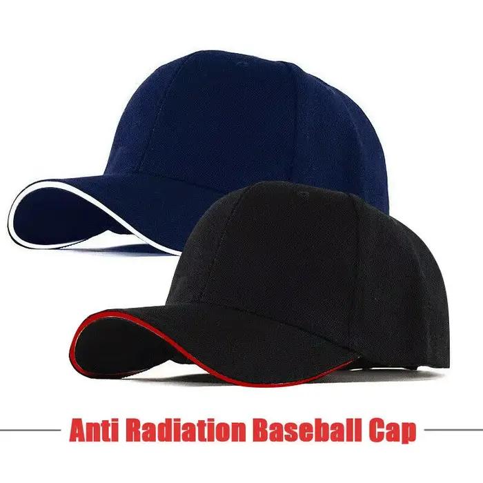 Casquette de baseball anti-rayonnement unisexe pour adultes