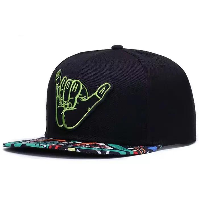 Unisexe ange Halo broderie lettre C Hip-hop chapeaux en plein air réglable décontracté casquettes de Baseball crème solaire chapeau casquette de sport
