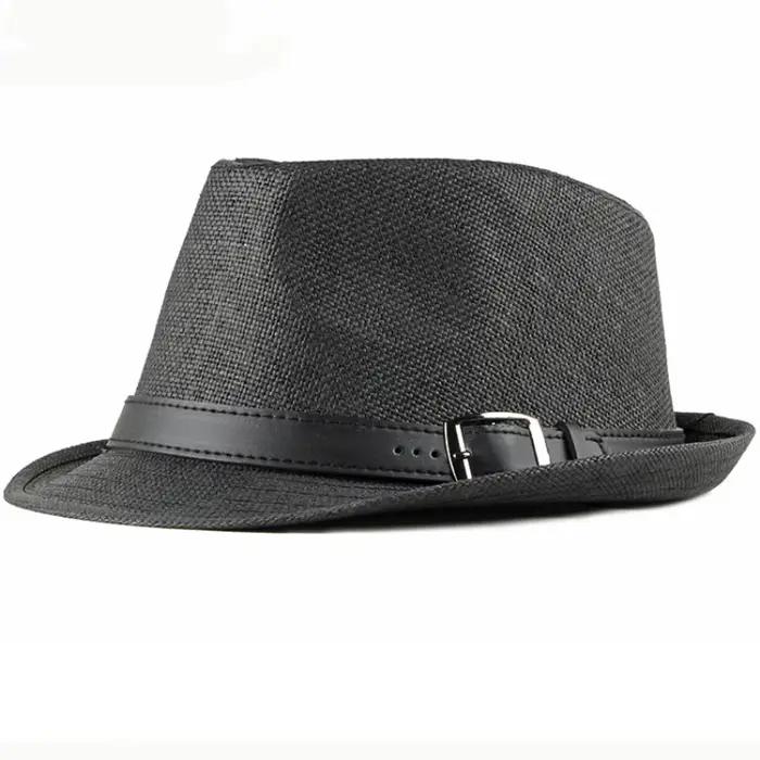 Chapeau de plage vintage pour hommes
