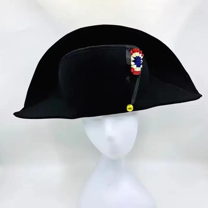 Chapeau Bicorne Napoléonien pour Amiral Français