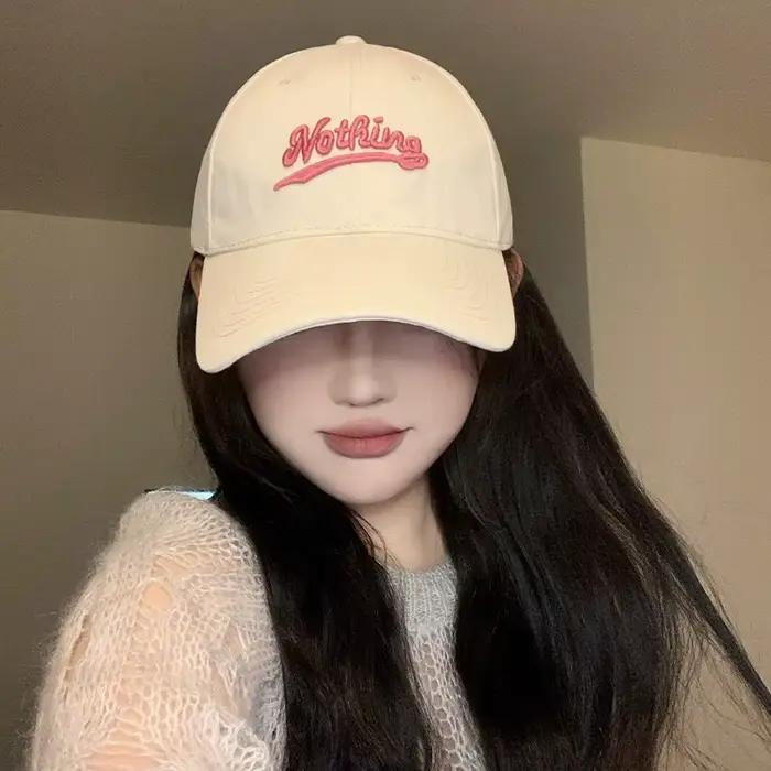 Casquette de baseball brodée de lettres pour hommes et femmes
