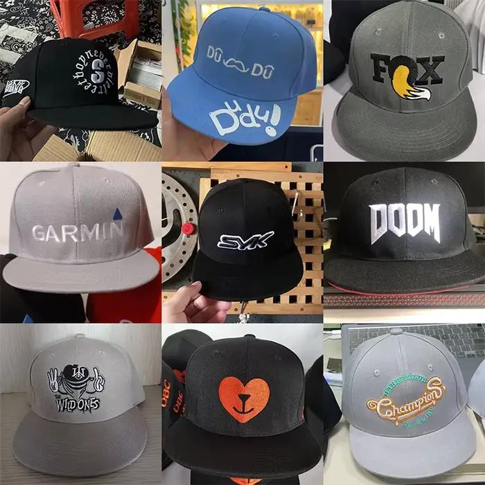 Casquettes de baseball avec logo personnalisé pour hommes et femmes