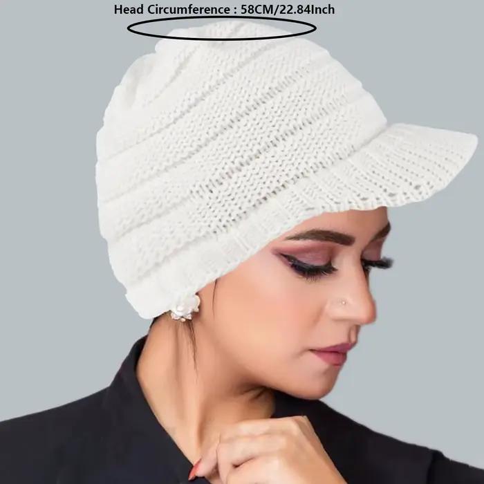 Nouveau chapeau de sport de ski