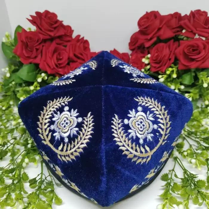 Casquettes ethniques kazakhes pour hommes