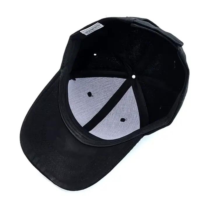 Casquette de baseball simple avec incrustation de diamants pour femme
