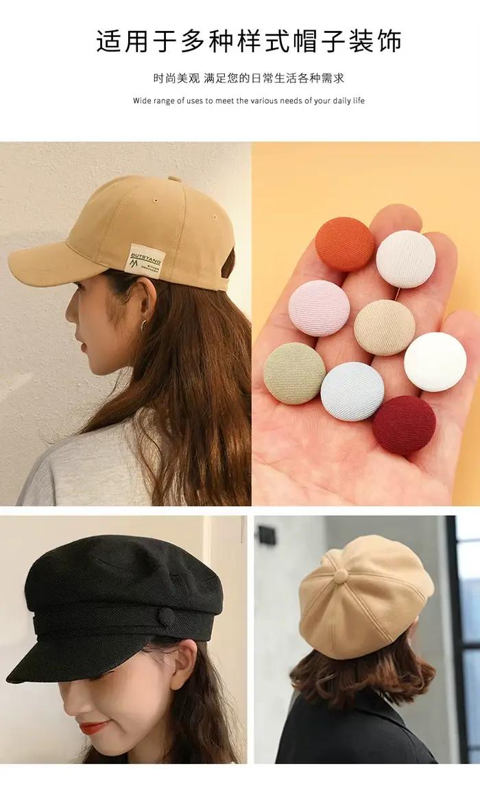 Casquette de pêcheur en patchwork unisexe
