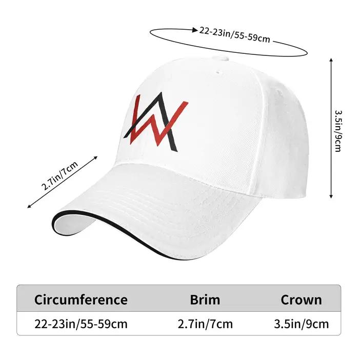 Casquette de baseball décontractée A-Alan Walker