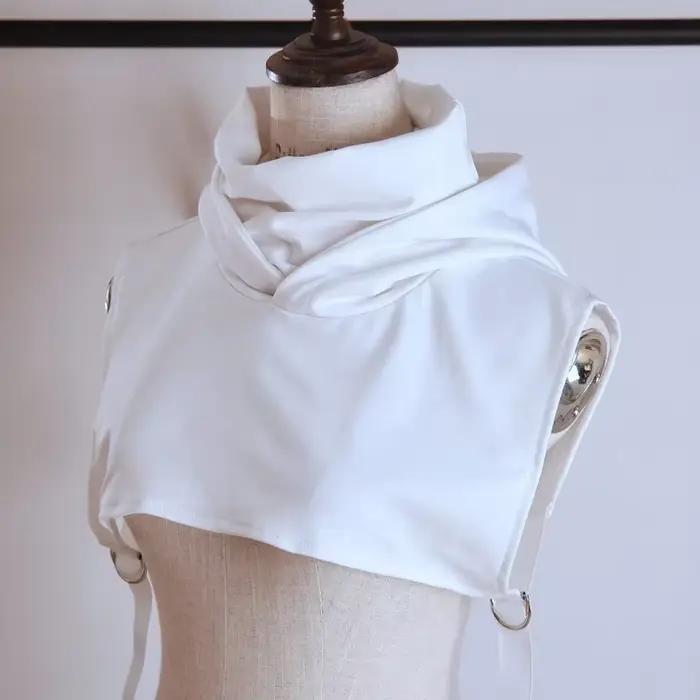 Chapeau à capuche col haut pour femmes et hommes