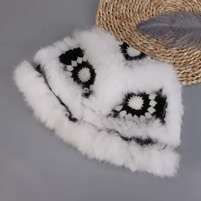 Chapeau tricoté Lion pour femmes