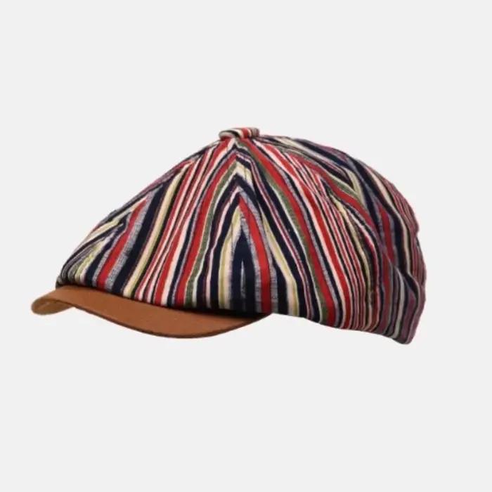 Chapeau de peintre rayé britannique