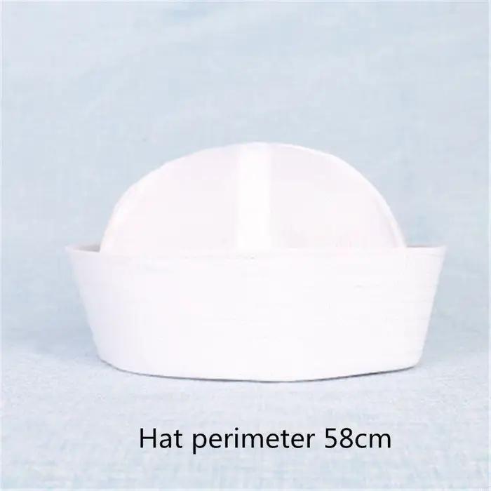 Chapeaux militaires casquette de marin blanc capitaine Marine casquettes