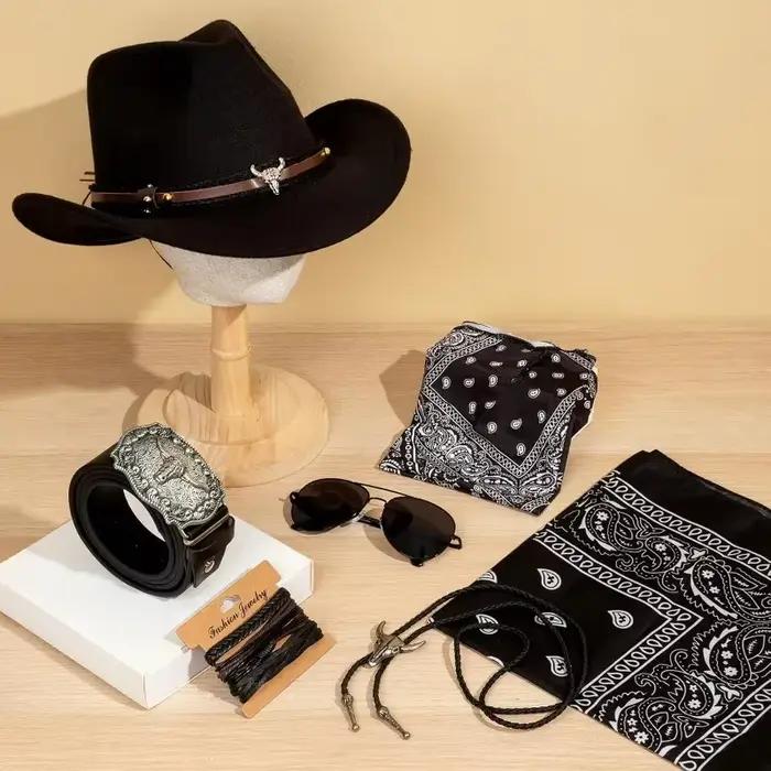 Costume de Cowboy pour hommes et femmes