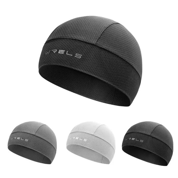 Casquette de cyclisme respirante évacuant l'humidité