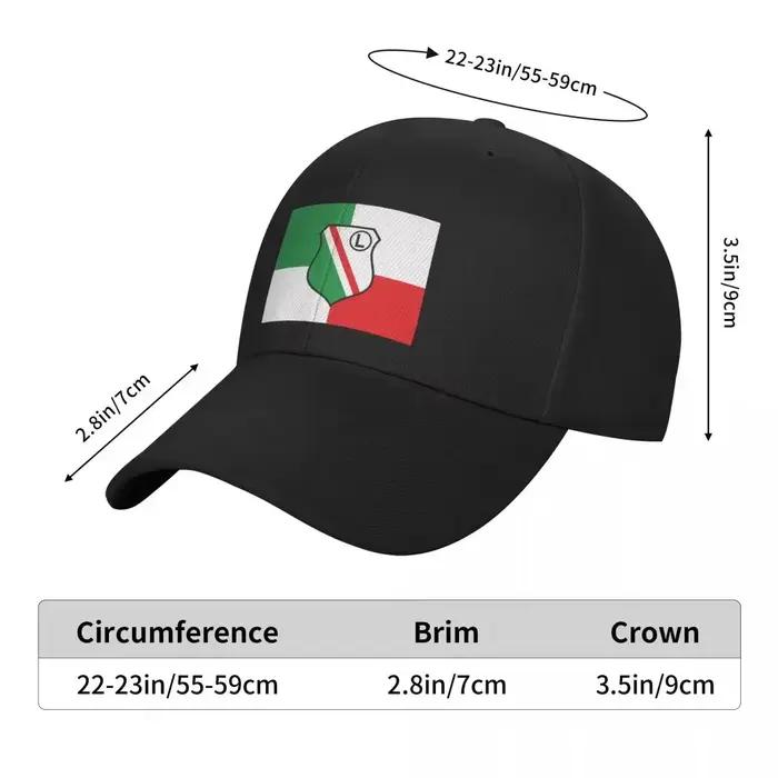 Casquette de Baseball Legia Warsawa 2026