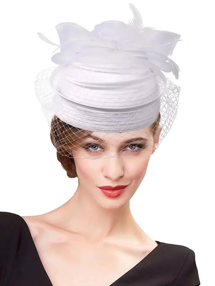 Chapeaux de Patients de Mariage pour Femme