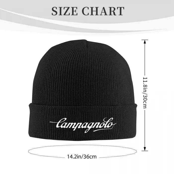 Campagnolo Bonnet tricoté chaud Hip Hop