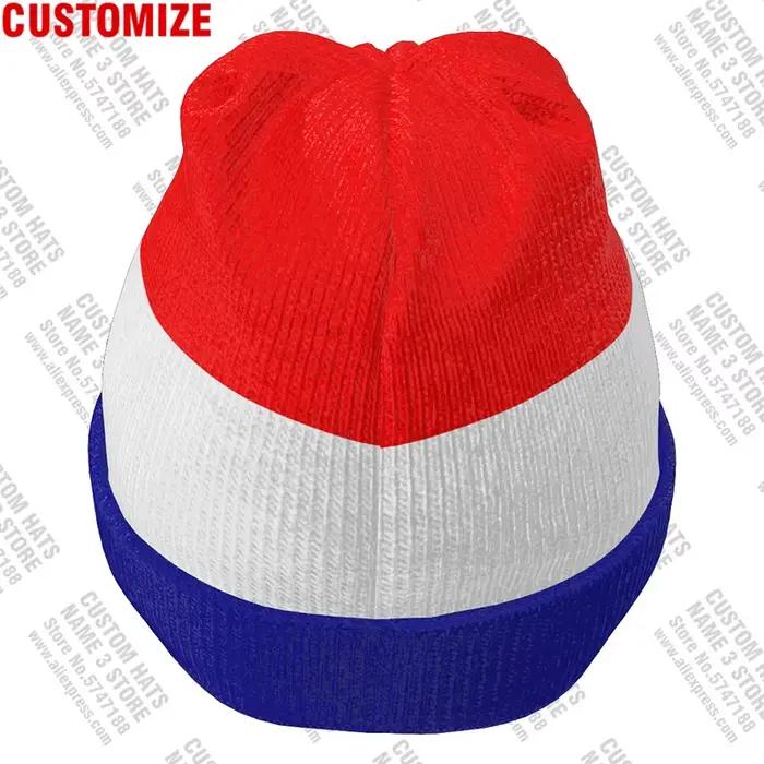 Chapeau tricoté avec nom personnalisé gratuitement
