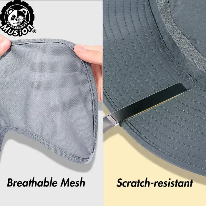 Musion – chapeau seau Anti UV pour hommes