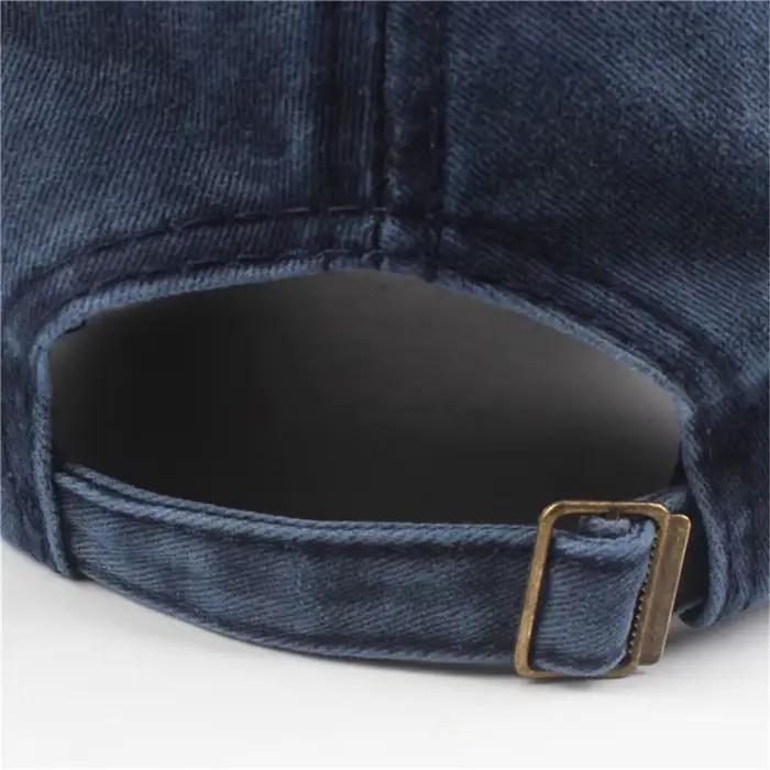 Casquette de baseball brodée requin très tendance pour hommes – Protection solaire unique et stylée