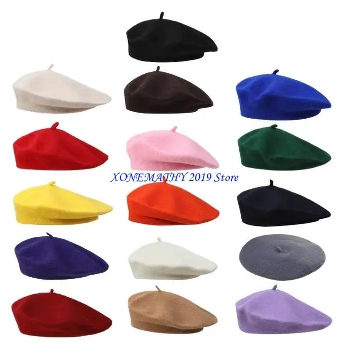 Béret français F42F pour femmes hommes