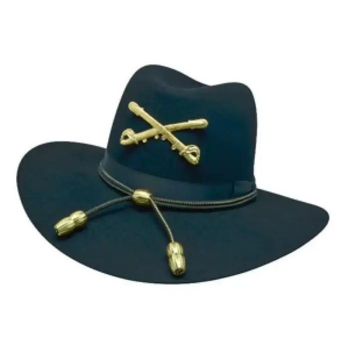 Chapeau en pure laine et feutre de mouton à la mode