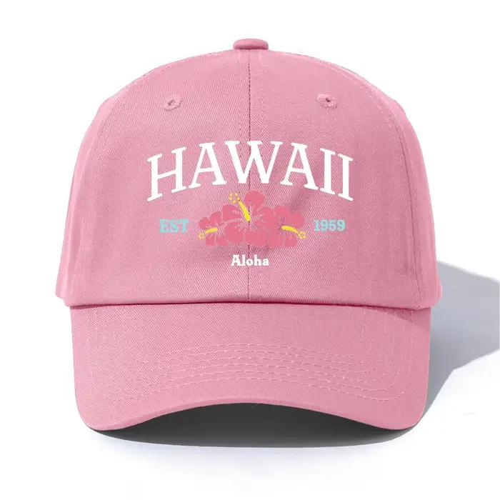 Casquette de Baseball imprimée HAWAII pour adultes