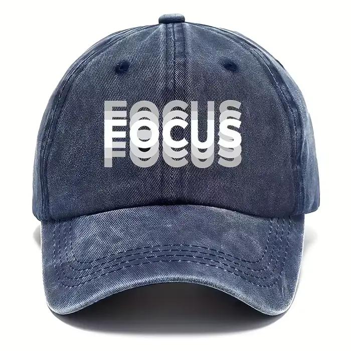 Casquette de baseball rétro pour homme
