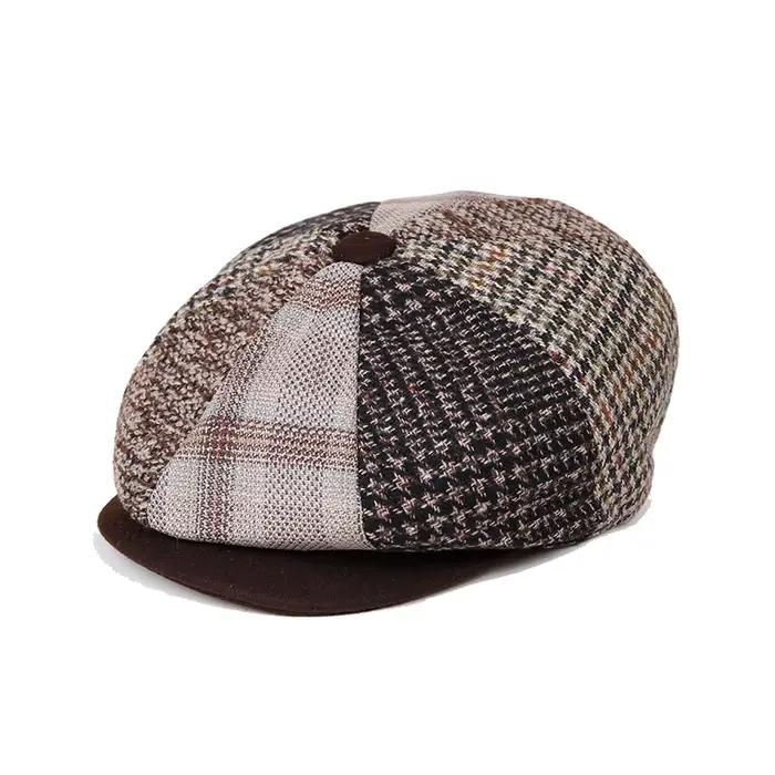 2020 automne hiver nouveau Tommy chapeaux hommes gavroche
