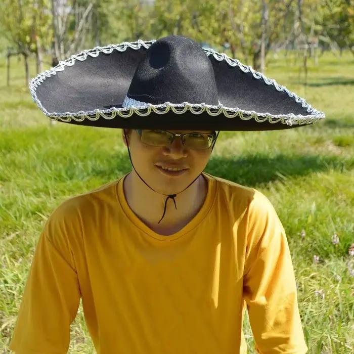 Chapeau Sombrero de Style ethnique