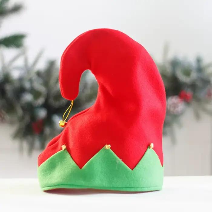 Chapeaux d'elfe en peluche pour garçons et filles