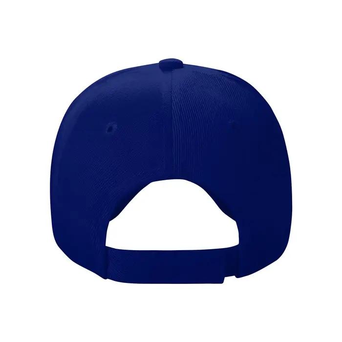 Casquette de baseball avec drapeau de la République démocratique du Congo (RDC) sur carte d'Afrique