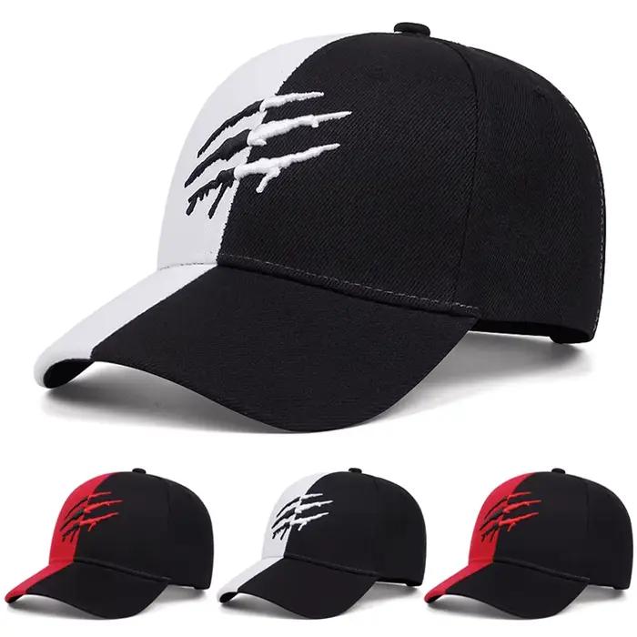 2025 personnalisé Pop nouveau chapeau de baseball griffe impression broderie rue Pop Hip Hop