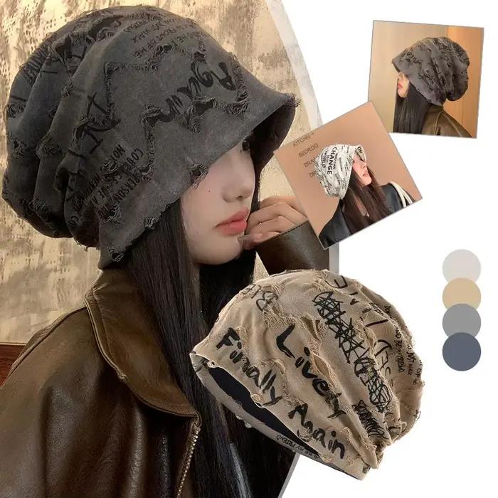 Mode Hip Hop bonnets chapeaux pour hommes femmes printemps été mince Bonnet Gorras unisexe Streetwear Skullies Beanie