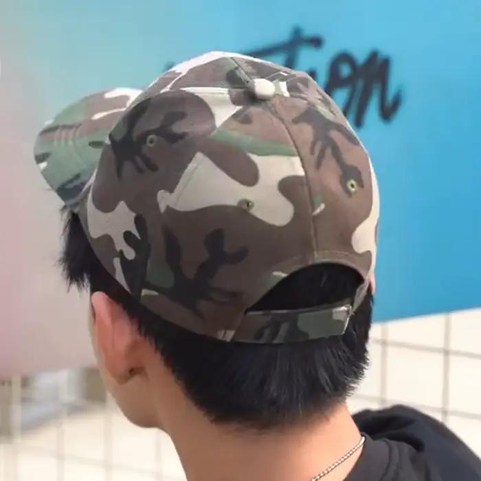 Casquette de Baseball de Camouflage unisexe