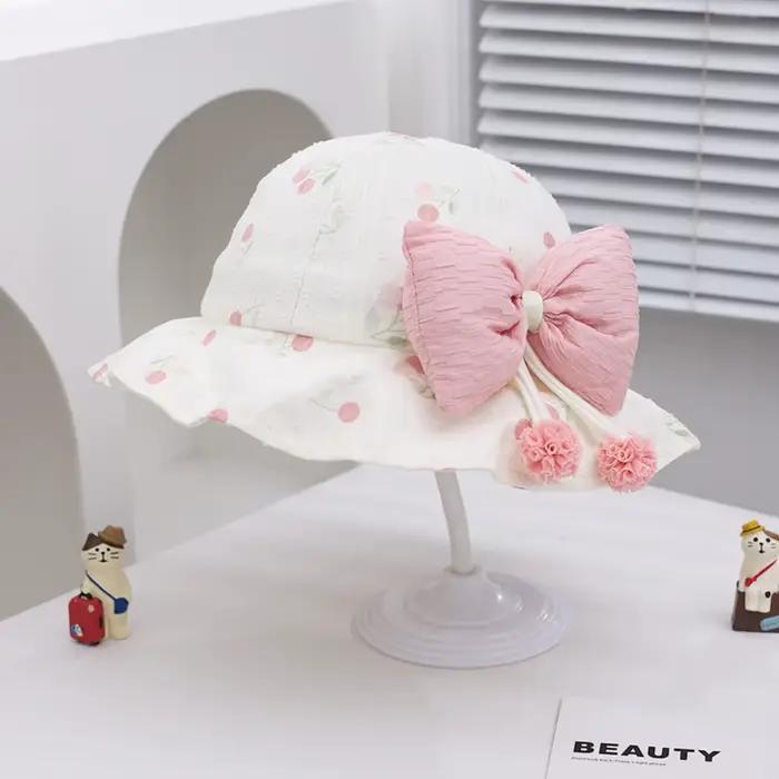 Chapeau de soleil pour enfants