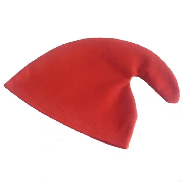 Pack de 6 chapeaux elfes colorés pour Noël, accessoire confortable et festif pour hommes et femmes, idéal pour les costumes de défilés et fêtes spéciales