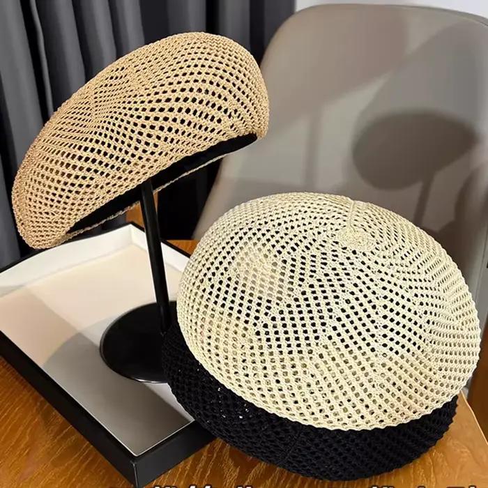 Béret pour femme léger et respirant