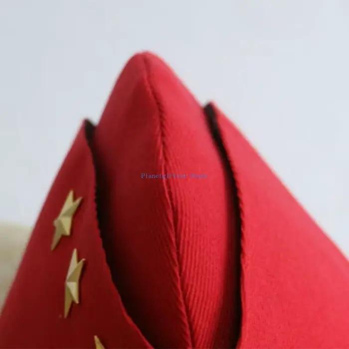 Chapeau de capitaine pour spectacle et fêtes d'Halloween polyvalent en polyester avec style sportif et couleurs variées pour femmes