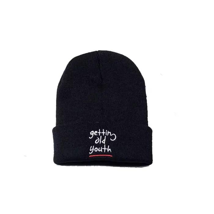 Chapeau d'hiver avec Logo personnalisé brodé ou imprimé de votre Logo