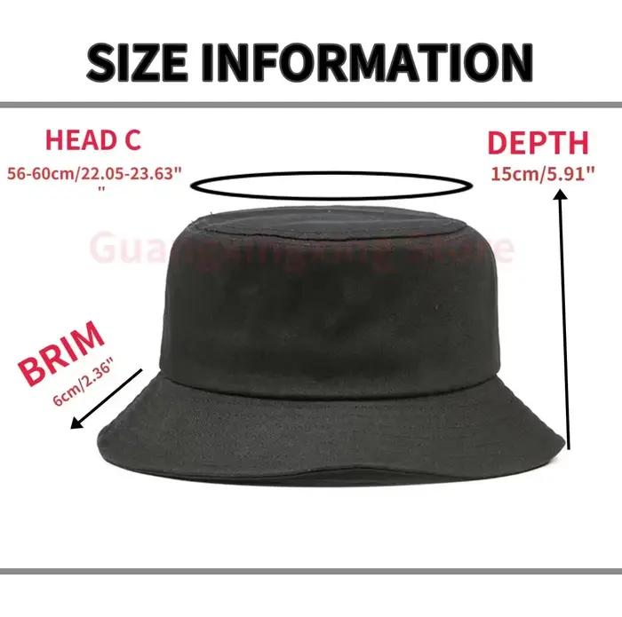 Chapeau avec logo brodé personnalisé pour hommes et femmes