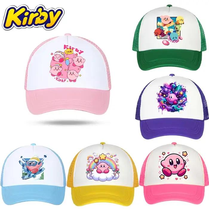 Casquettes de baseball Kirby mignonnes unisexe