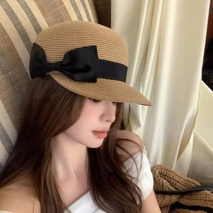 Chapeau de paille d'été pour femme