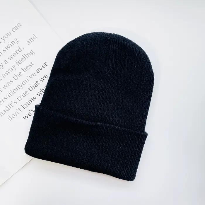 MLFO Bonnet en tricot coloré unisexe pour adultes