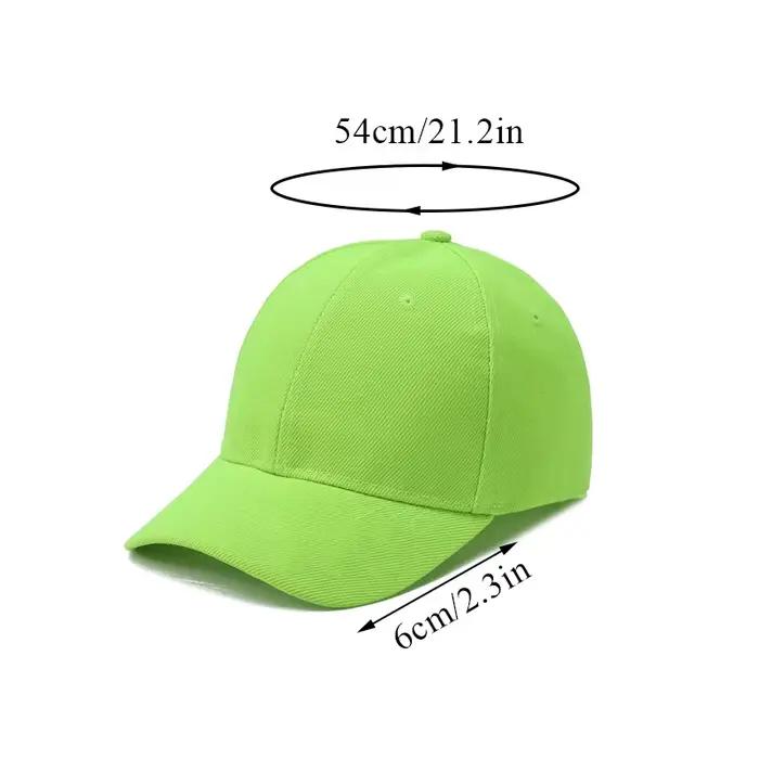 Enfant chapeaux enfants Snapback casquette de Baseball couleur unie chapeau de soleil printemps été Hip Hop garçons