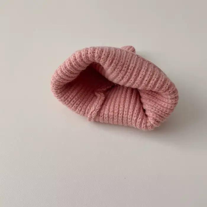 Kids Winter Hats For Newborn Boys Crochet Bonnet Toddler Girl Cap Children Baby Photography Props Boy Accessories Warmer Stuff