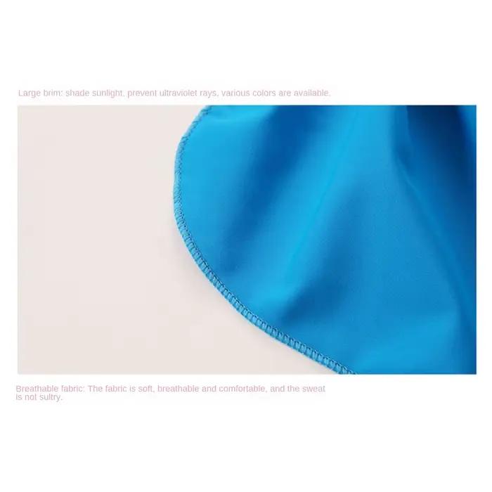 Chapeau de protection solaire Anti-UV multicolore pour enfants