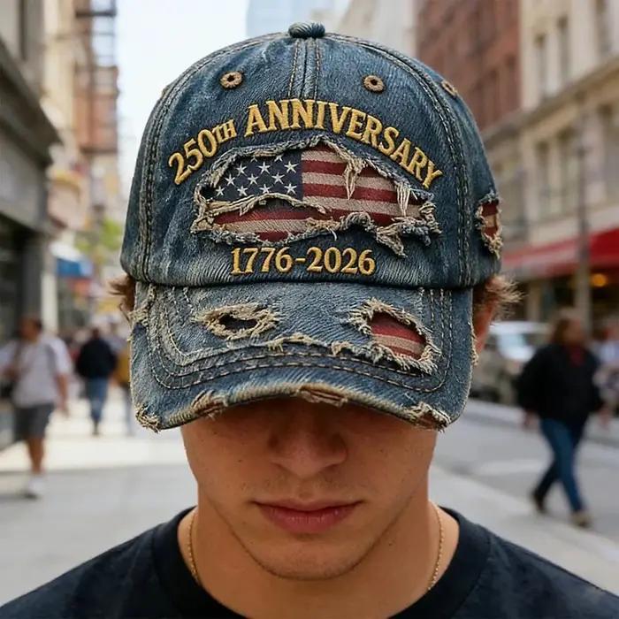 Casquettes tendance USA 250e anniversaire