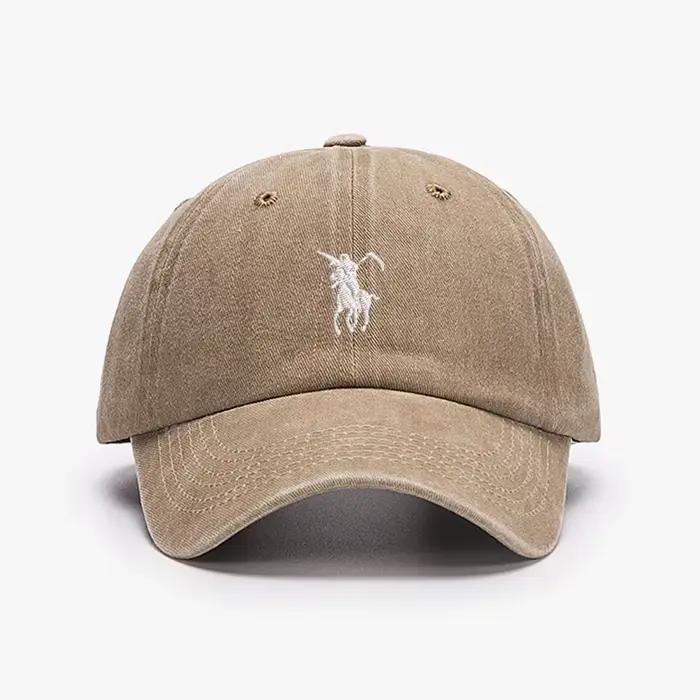 Casquette de Baseball Unisexe Grim Reaper Coton Délavé Réglable Protection Solaire Taille Ajustable Style Dad Hat Occasionnels Journées Ensoleillées