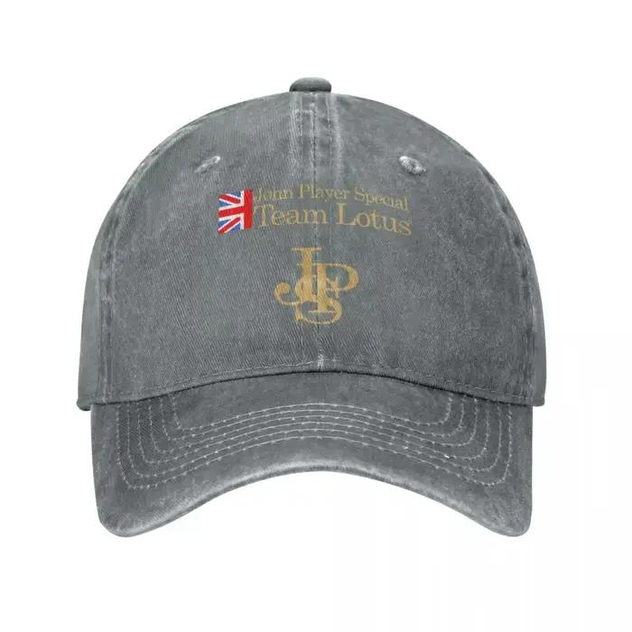 Ayrton Senna John joueur équipe spéciale Lotus casquette de Baseball classique en détresse lavé